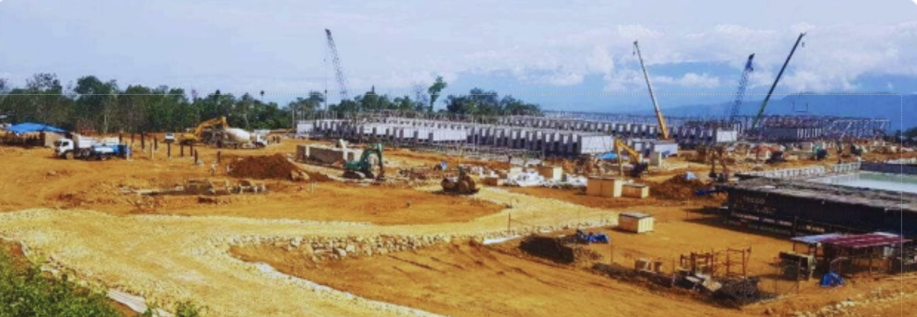 WELL PAD AA & 50 MW Platform (Earthwork)